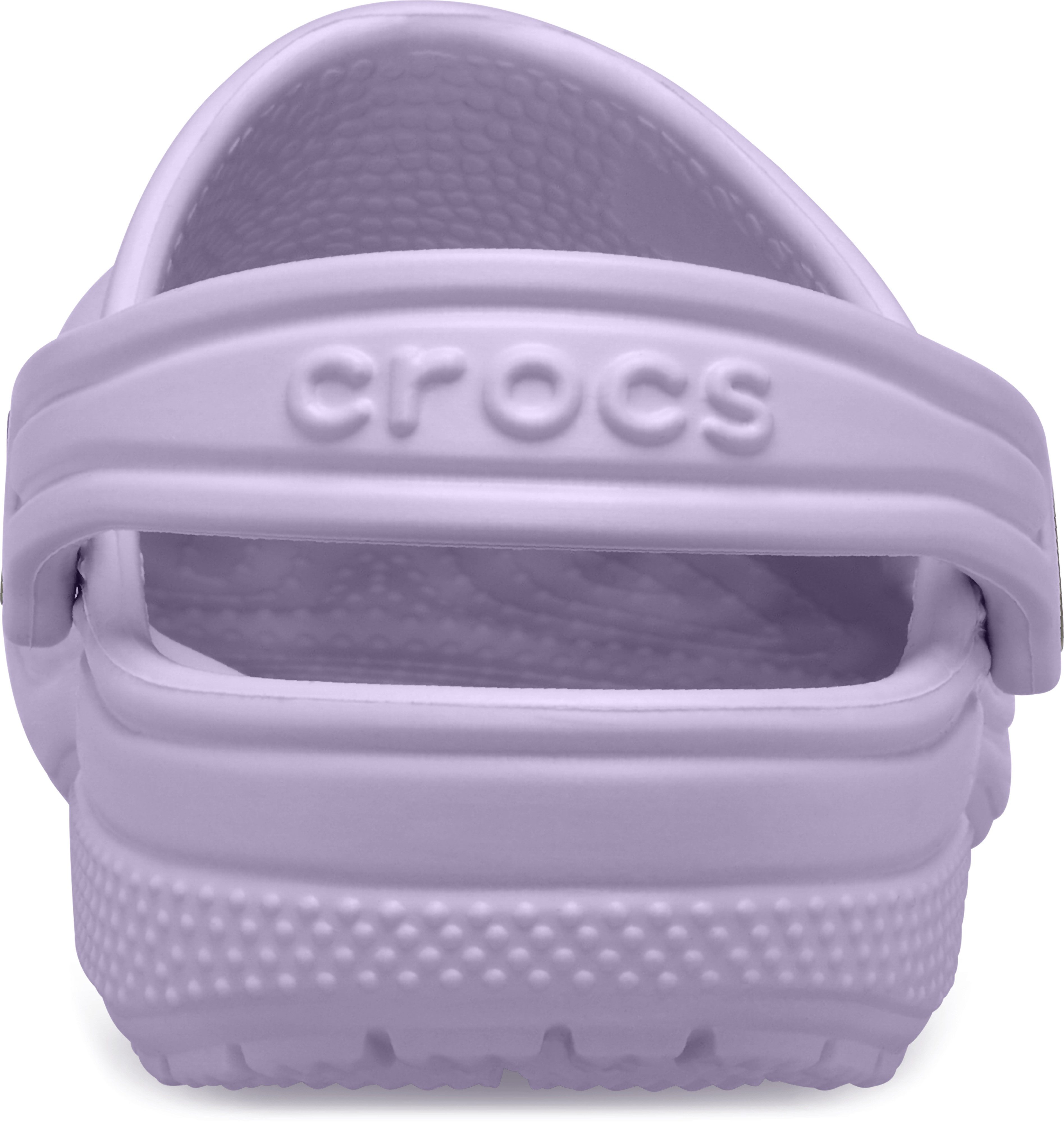 Crocs Classic K Clog Sommerschuh, Hausschuh, Badeschuh mit schwenkbarem Fersenriemchen