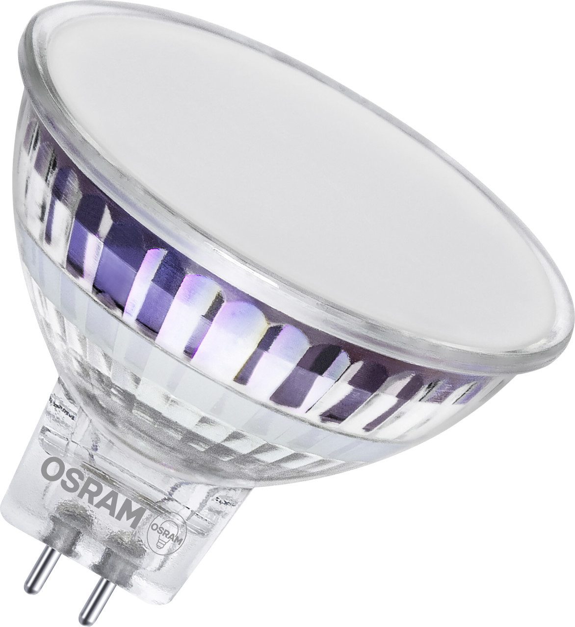 Osram LED-Leuchtmittel Osram LED Leuchtmittel Reflektor Star GU5.3 2er, Nicht dimmbar