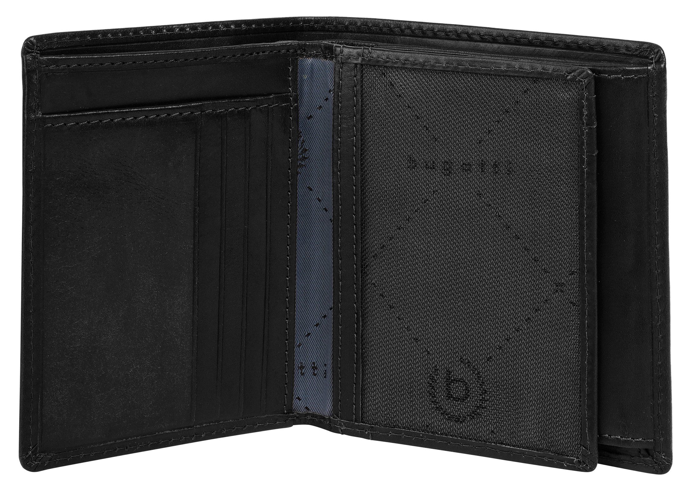 bugatti Geldbörse REMO, echt Leder