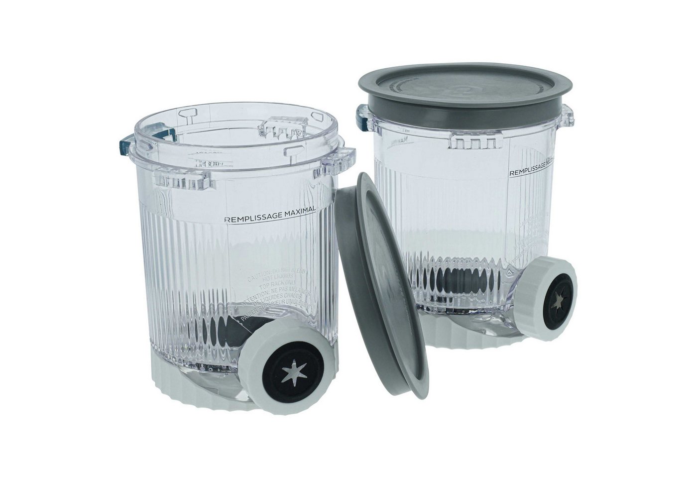 vhbw Auffangbehälter passend für Ninja Creami Swirl NC701EU, NC700 Eismaschine