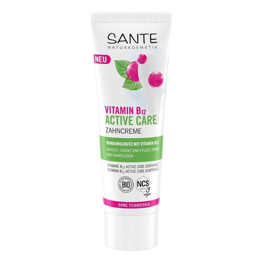Zahnpasta Zahncreme - Vitamin B12 Active Care 75ml