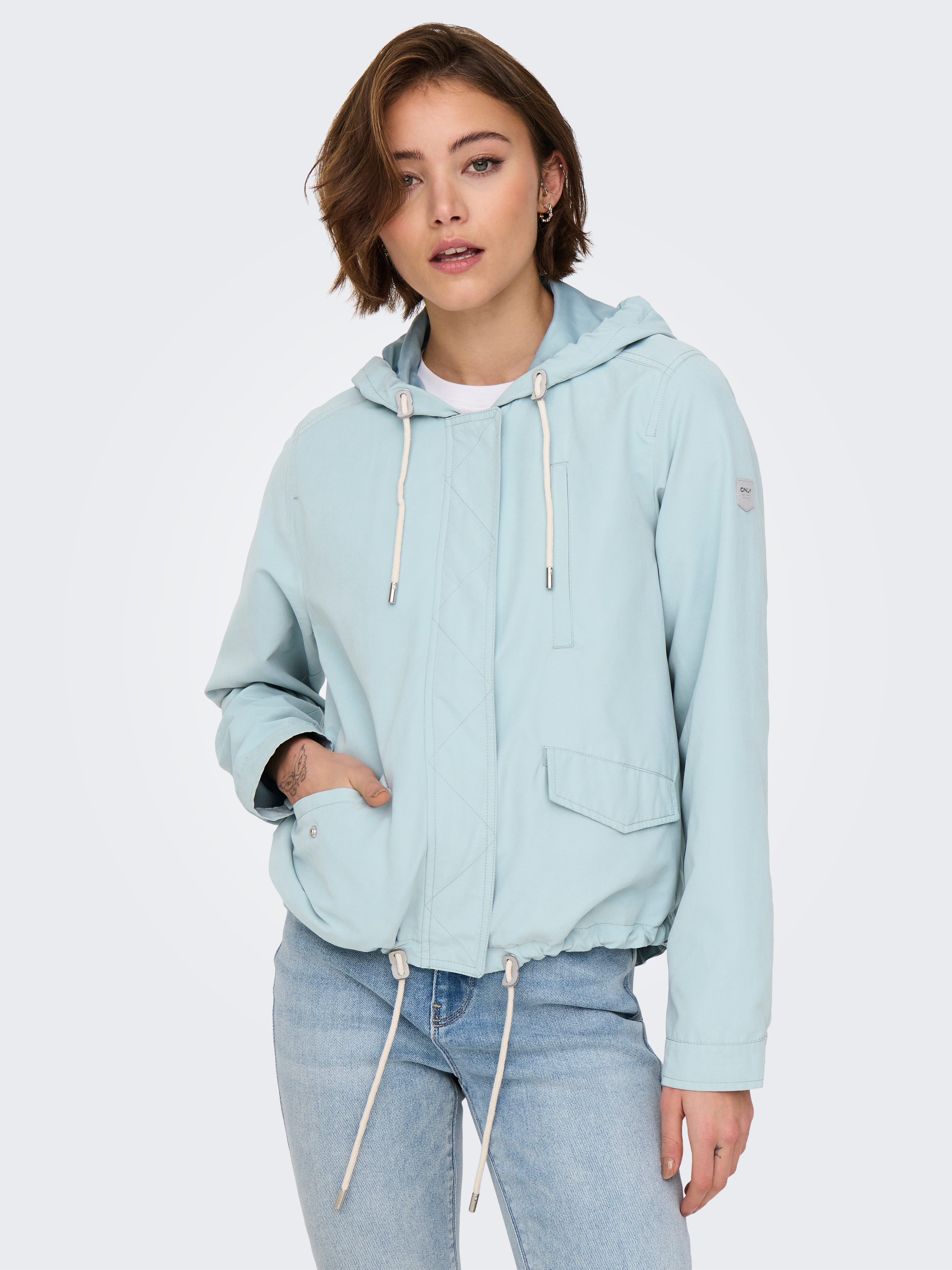 ONLY Parka ONLSKYLAR HOOD SPRING JACKET günstig online kaufen