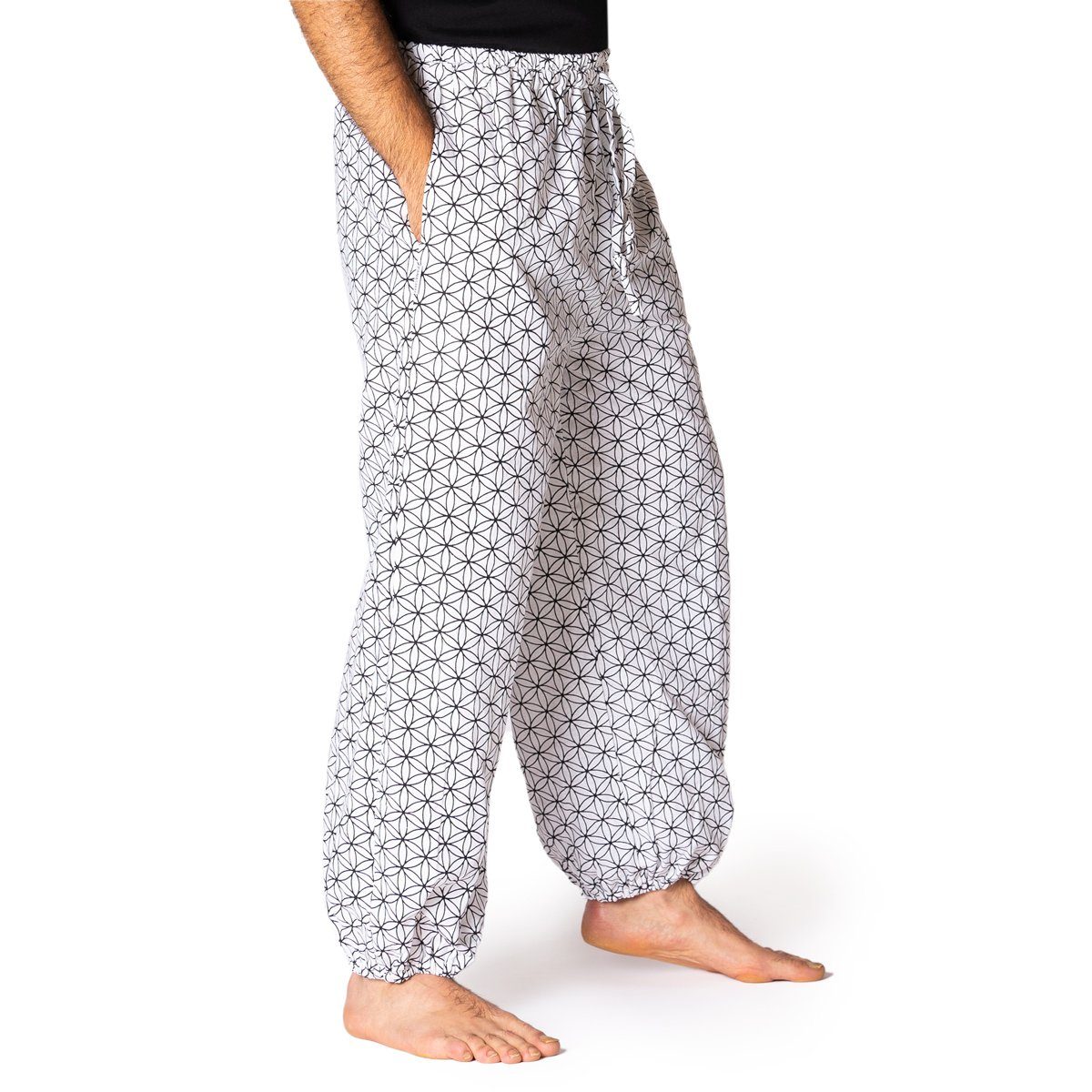 PANASIAM Stoffhose Muckhose Geometrix aus leicht günstig online kaufen