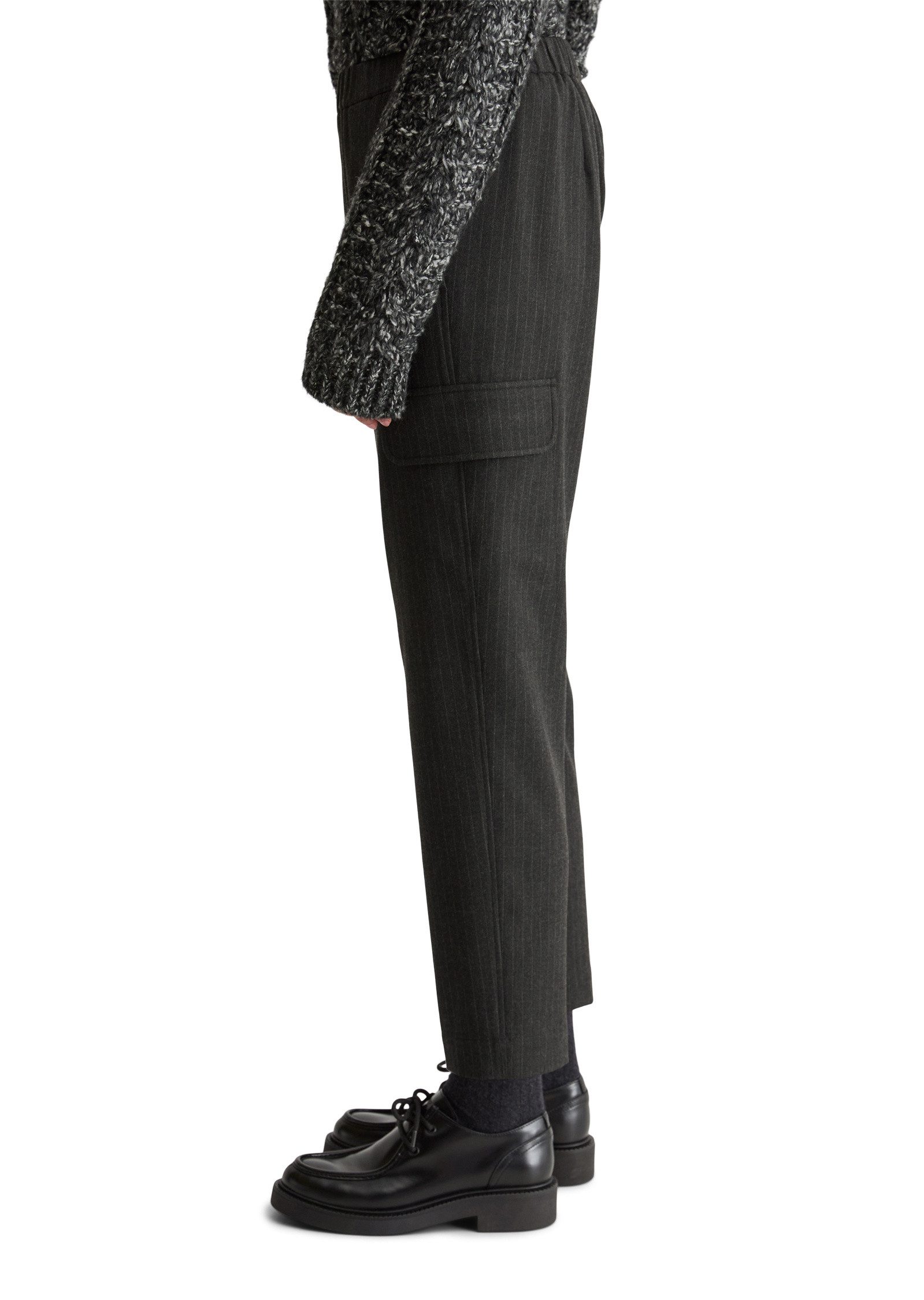 Marc O'Polo Chinohose aus weichem Polyester-Viskose-Mix günstig online kaufen