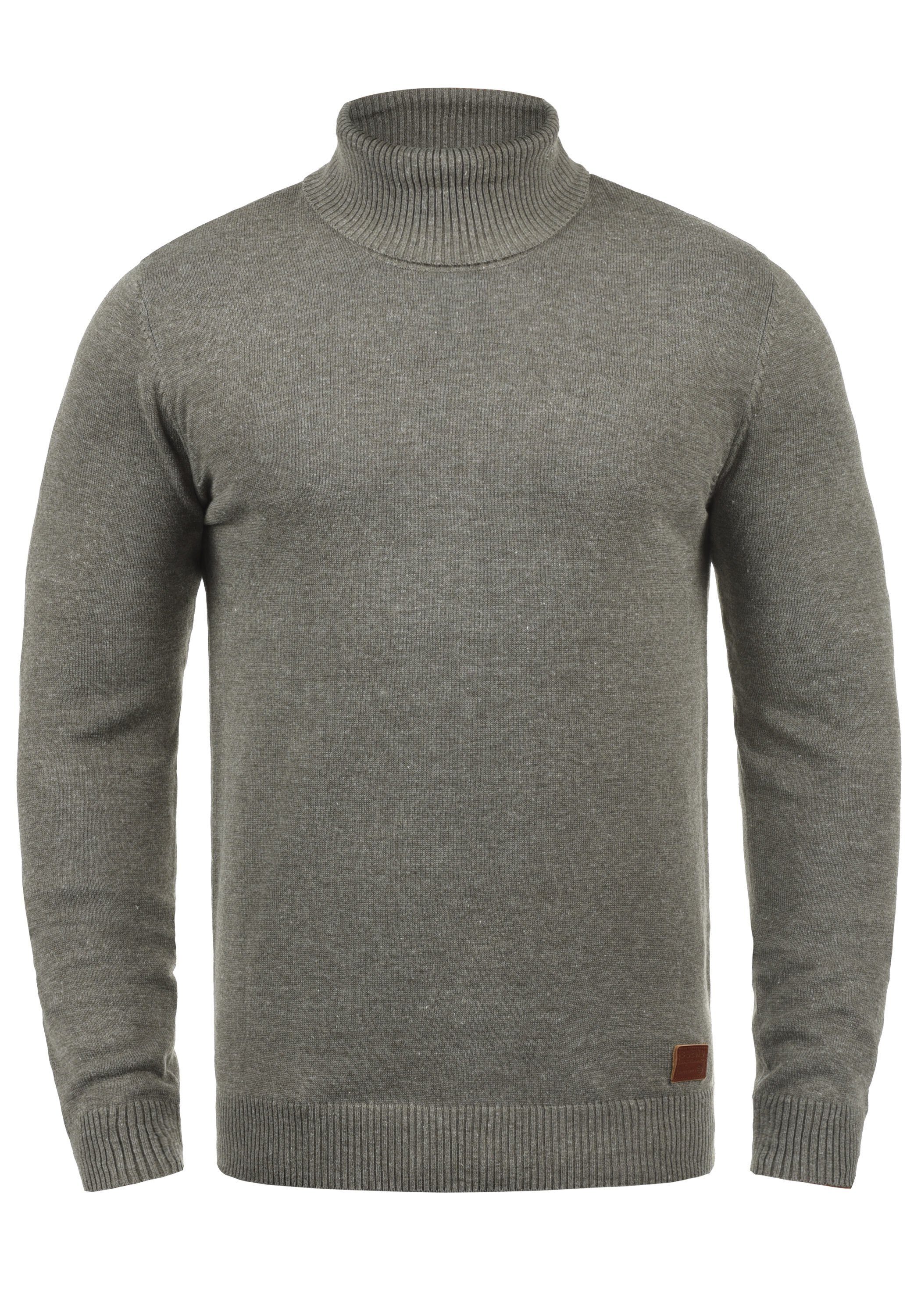 Blend Rollkragenpullover BHLatif Feinstrick Pullover mit Rollkragen günstig online kaufen