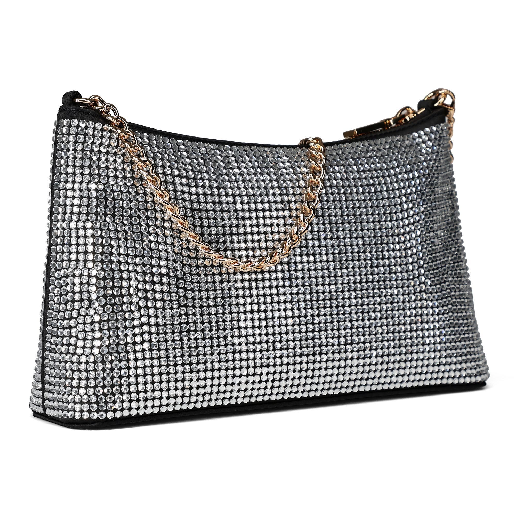 LOVE MOSCHINO Schultertasche, Polyurethan