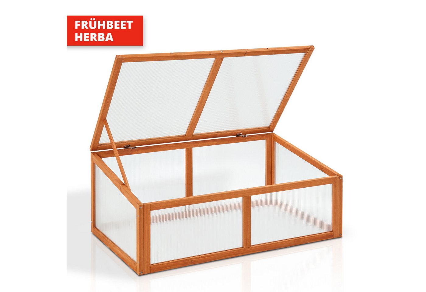 Hecht Gewächshaus Herba UV-beständig m... Hecht Gewächshaus Herba UV-beständig m...