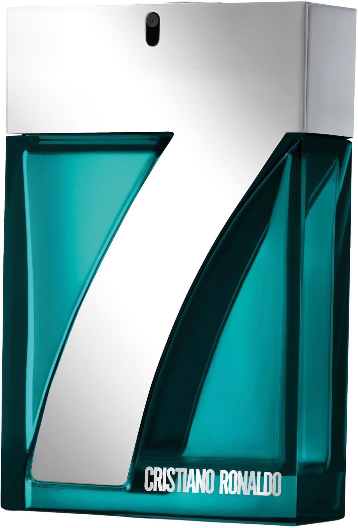 CRISTIANO RONALDO Eau de Toilette 7 Origins, mit erfrischender Kopfnote