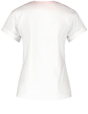 GERRY WEBER Kurzarmshirt T-Shirt mit Frontprint