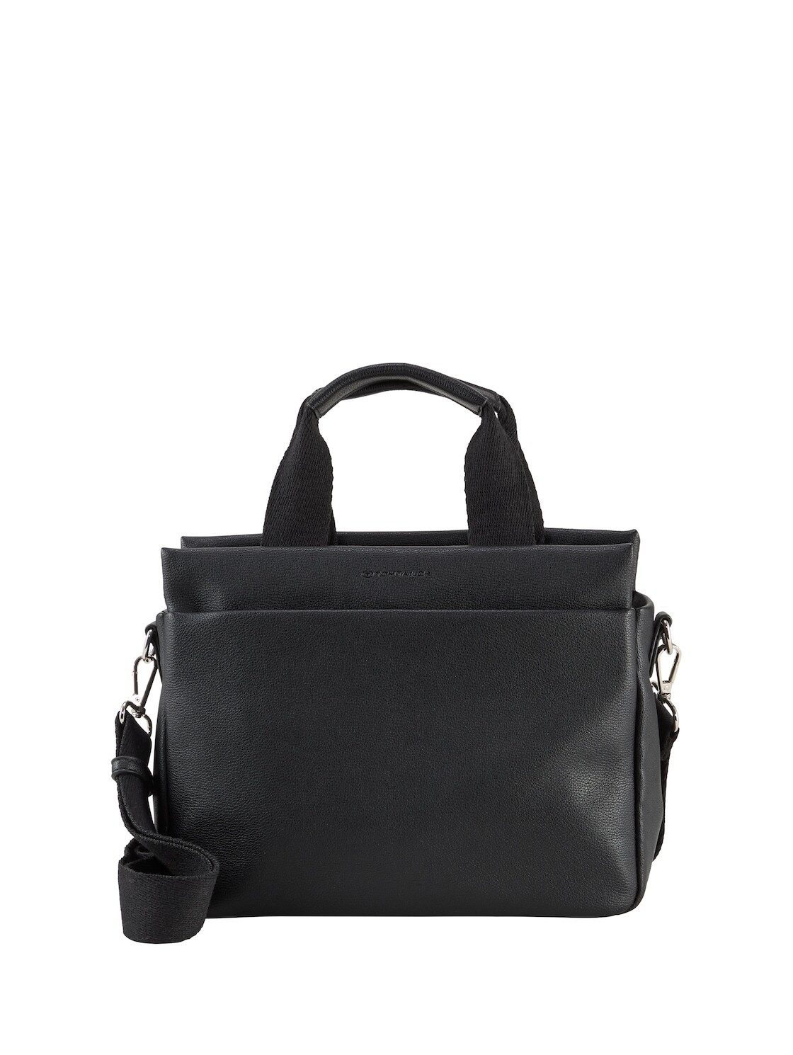 TOM TAILOR Umhängetasche Bags, TTRELLA L Shopper mit gewebtem Trageriemen