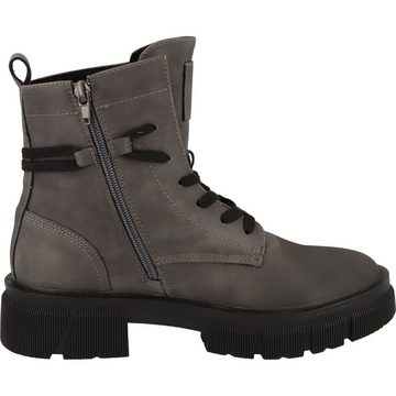 piece of mind. modische Damen Schuhe Winter Boots Stiefel 252-787 Reißverschluss Schnürstiefel