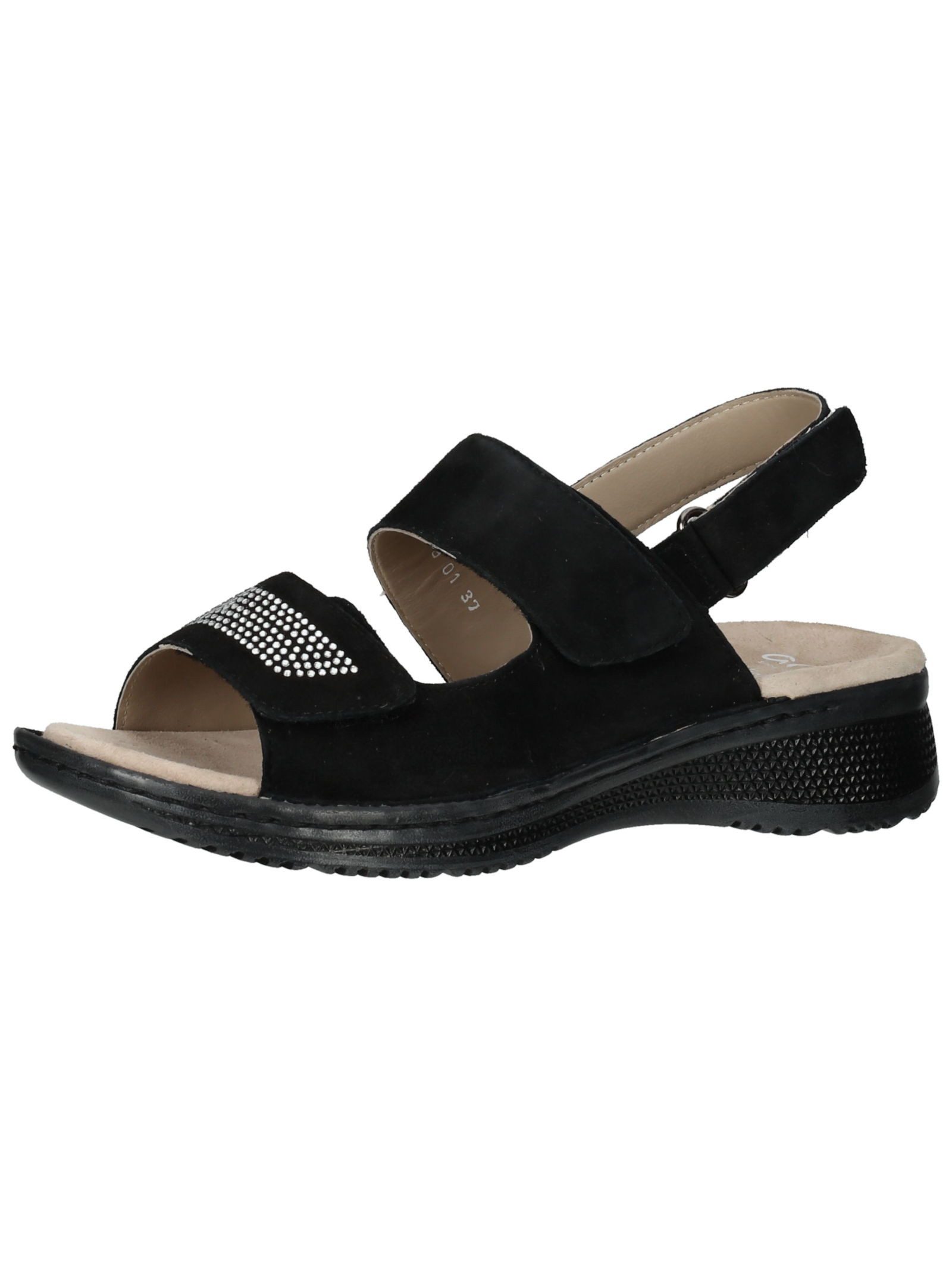 Ara Sandalen Veloursleder Keilsandalette günstig online kaufen