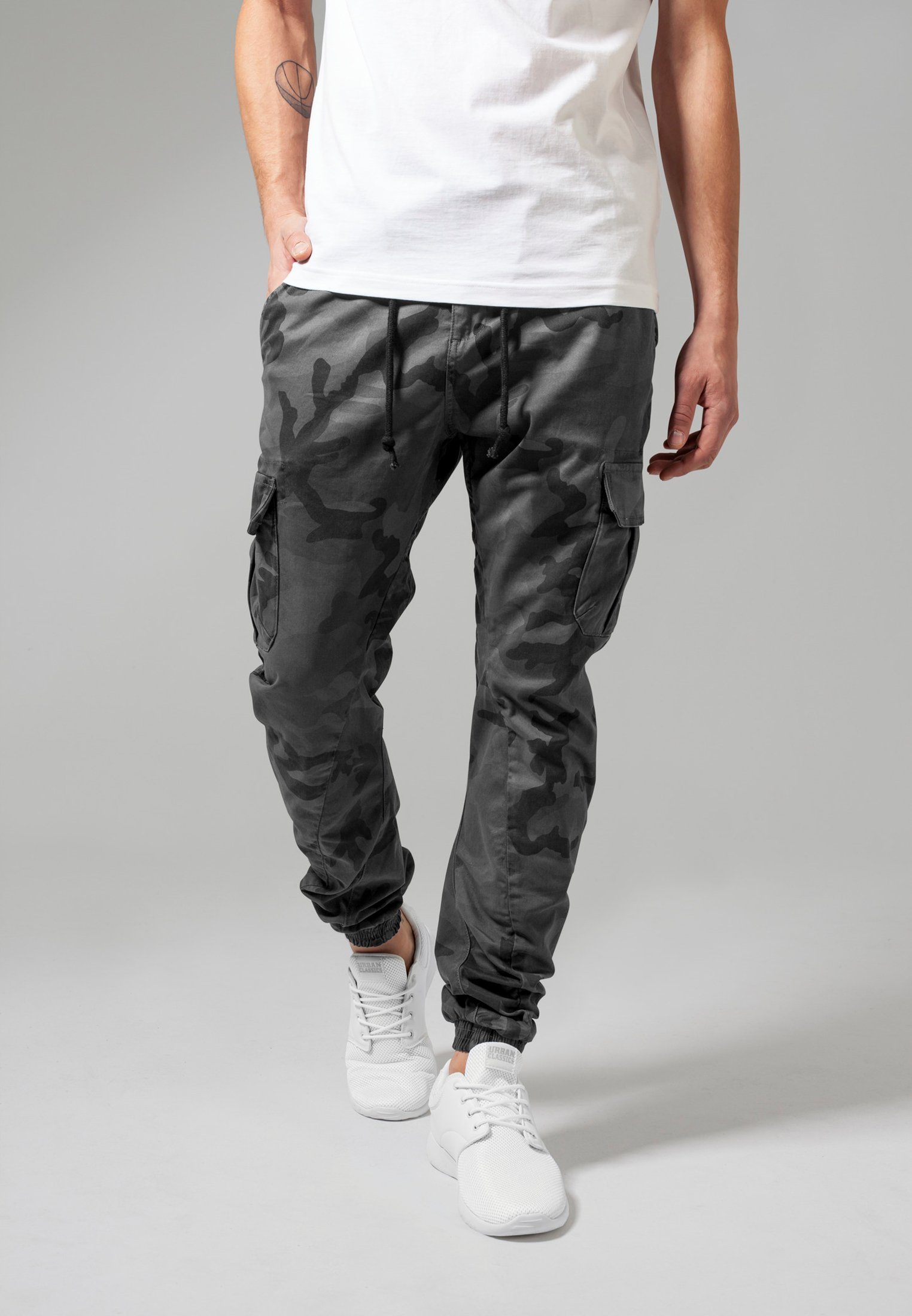 Cargohose CLASSICS TB630 URBAN Camouflage black