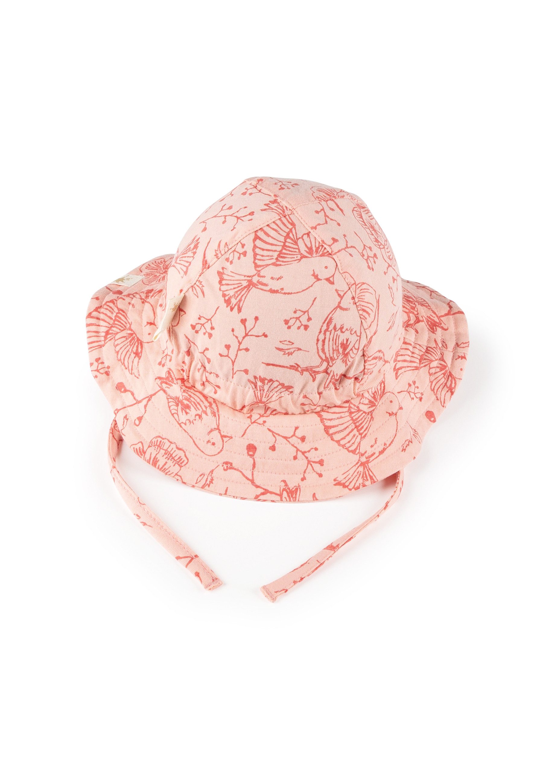 Sigikid Sonnenhut Pink Birds für Babys Mädchen (1-St)