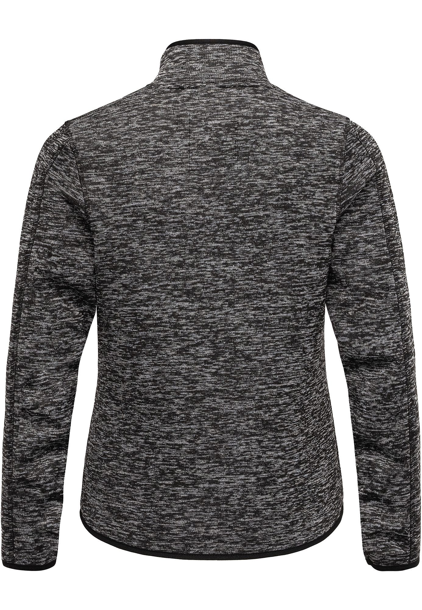 REPUBLIX Fleecepullover JUDIS Damen Strickfleece Sweatjacke günstig online kaufen