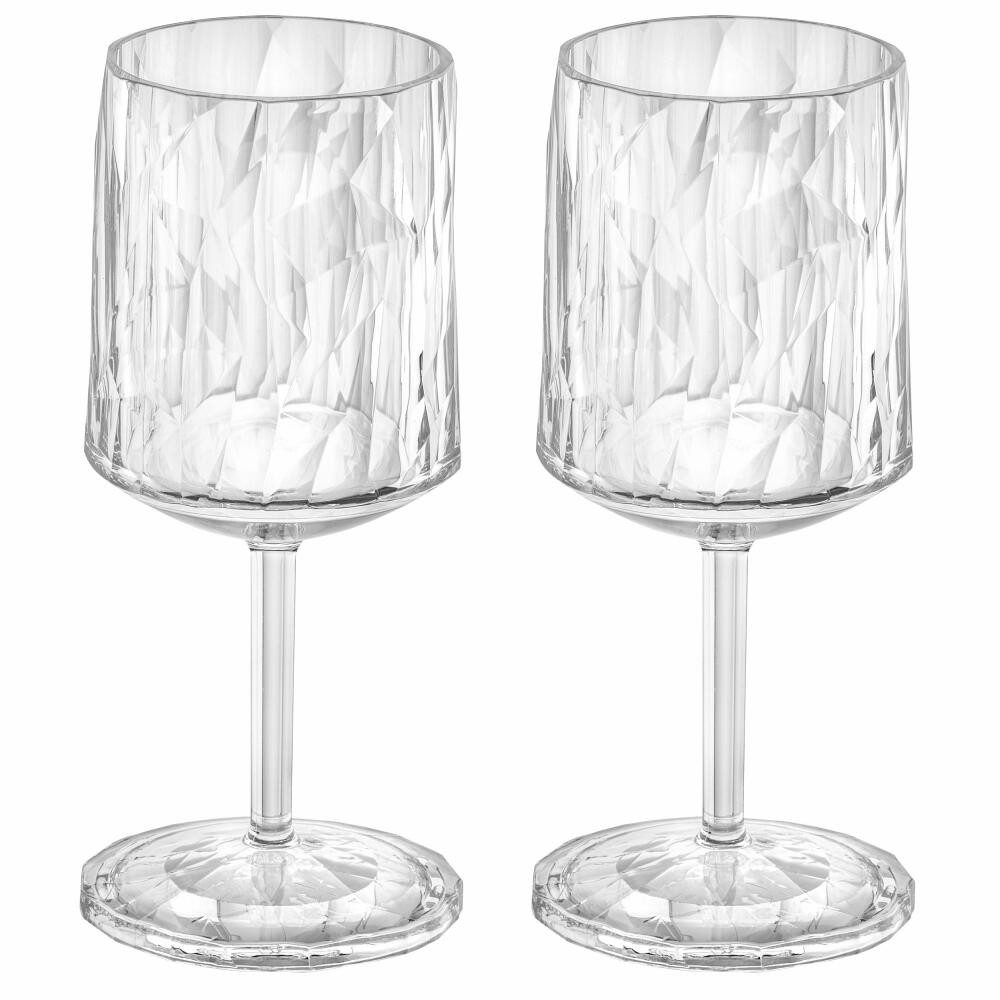 KOZIOL Aperitifglas Superglas 2er-Set Club No. 9 200 ml, 2-tlg., Superglas (Kunststoff), extrem bruchfest