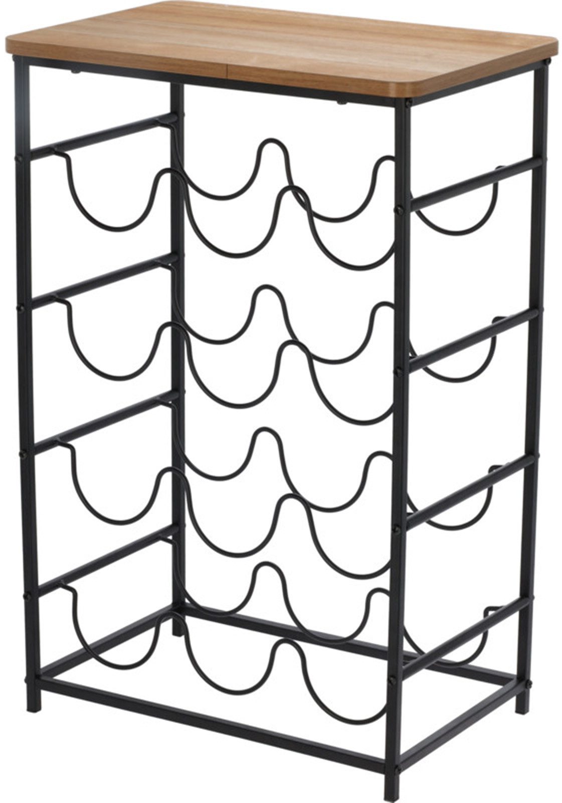 Koopman Weinregal Flaschenregal Weinschrank Flaschenschrank Weinflasche, günstig online kaufen