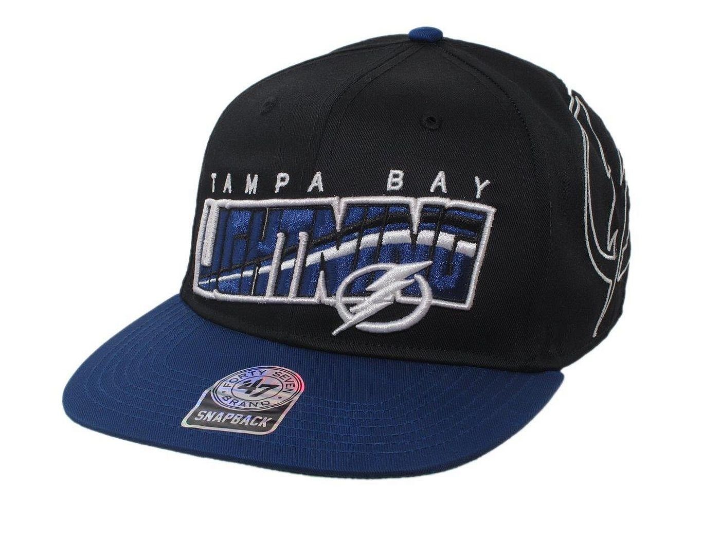 x27;47 Brand Baseball Cap Kappe Basecap Eishockey Cap (Nr. Mütze Bay" Brand "Tampa 47 NHL 89) 