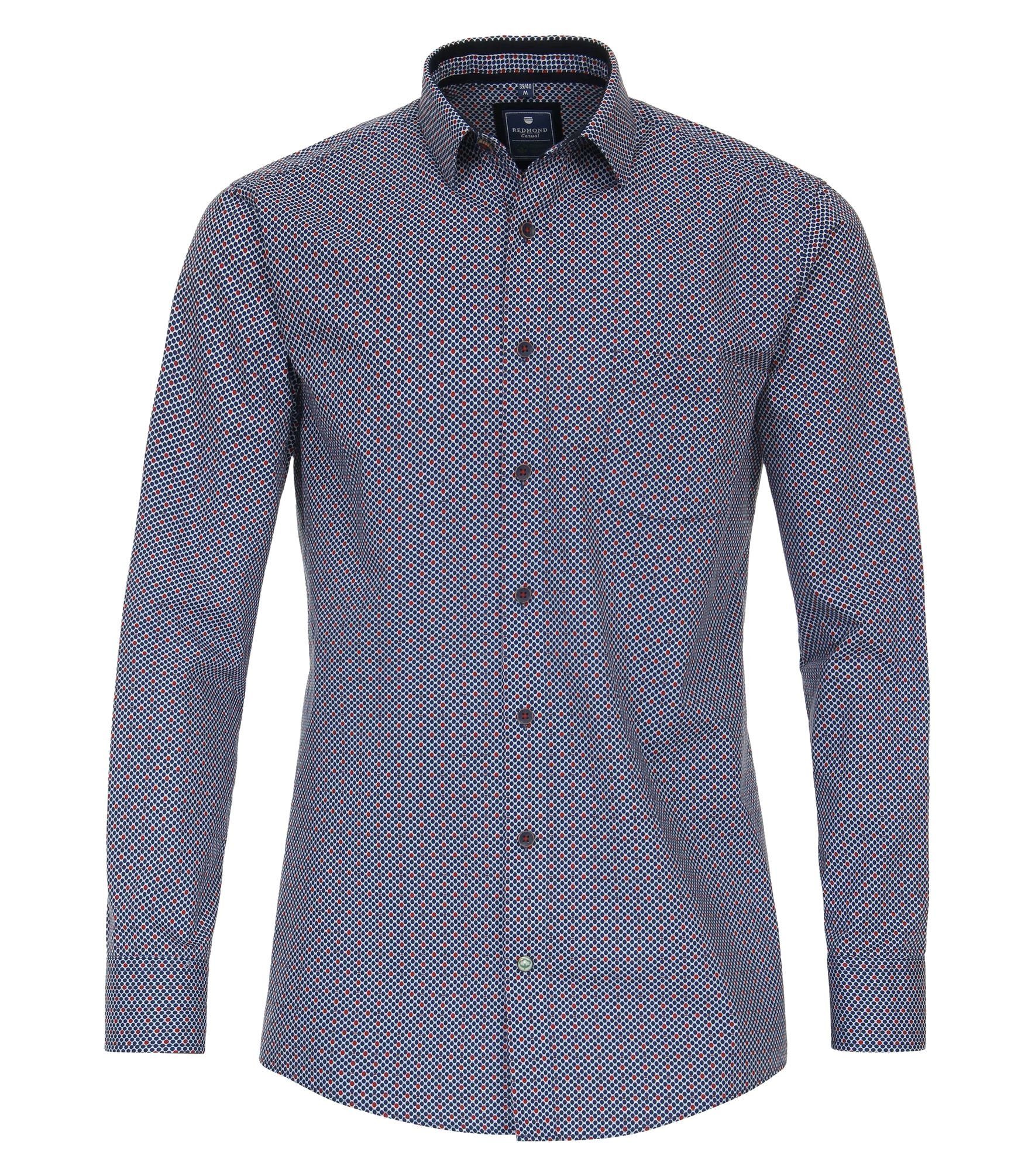 Redmond Langarmhemd 232060111 Freizeithemd
