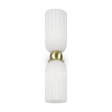 click-licht Wandleuchte Wandleuchte Antic in Weiß E14 2-flammig, keine Angabe, Leuchtmittel enthalten: Nein, warmweiss, Wandleuchte, Wandlampe, Wandlicht