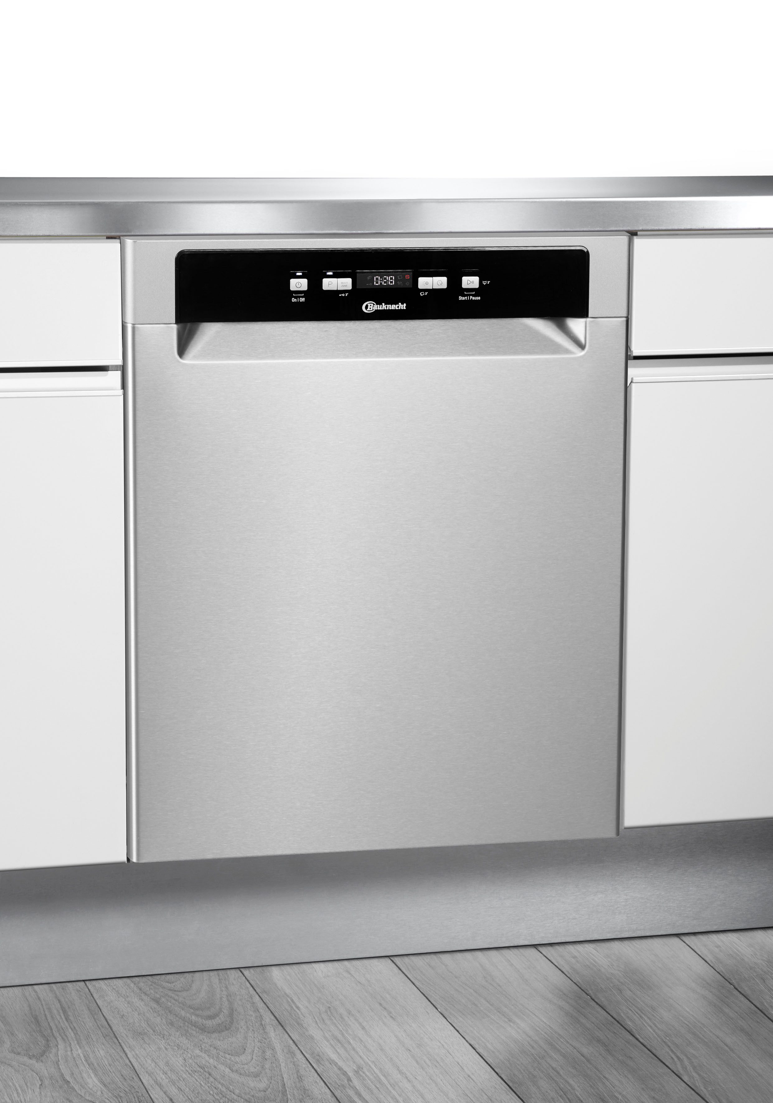 BAUKNECHT Unterbaugeschirrspüler OBUC Ecosilent 8650, 14 Maßgedecke