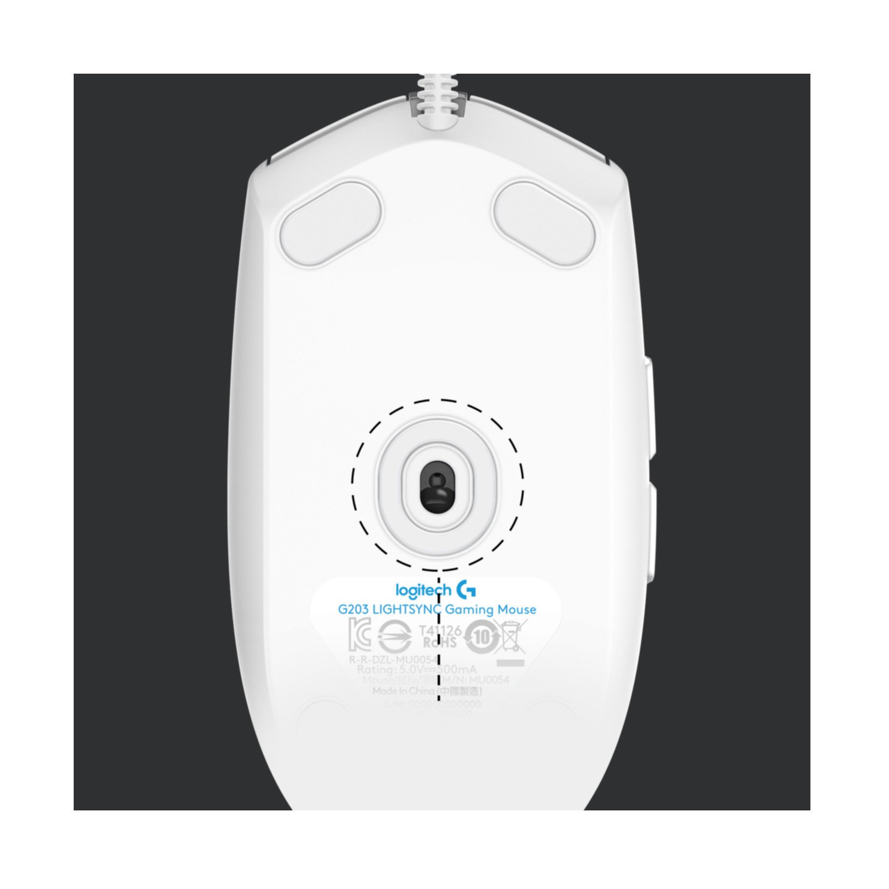 Logitech 910-005797 Maus (kabelgebunden)