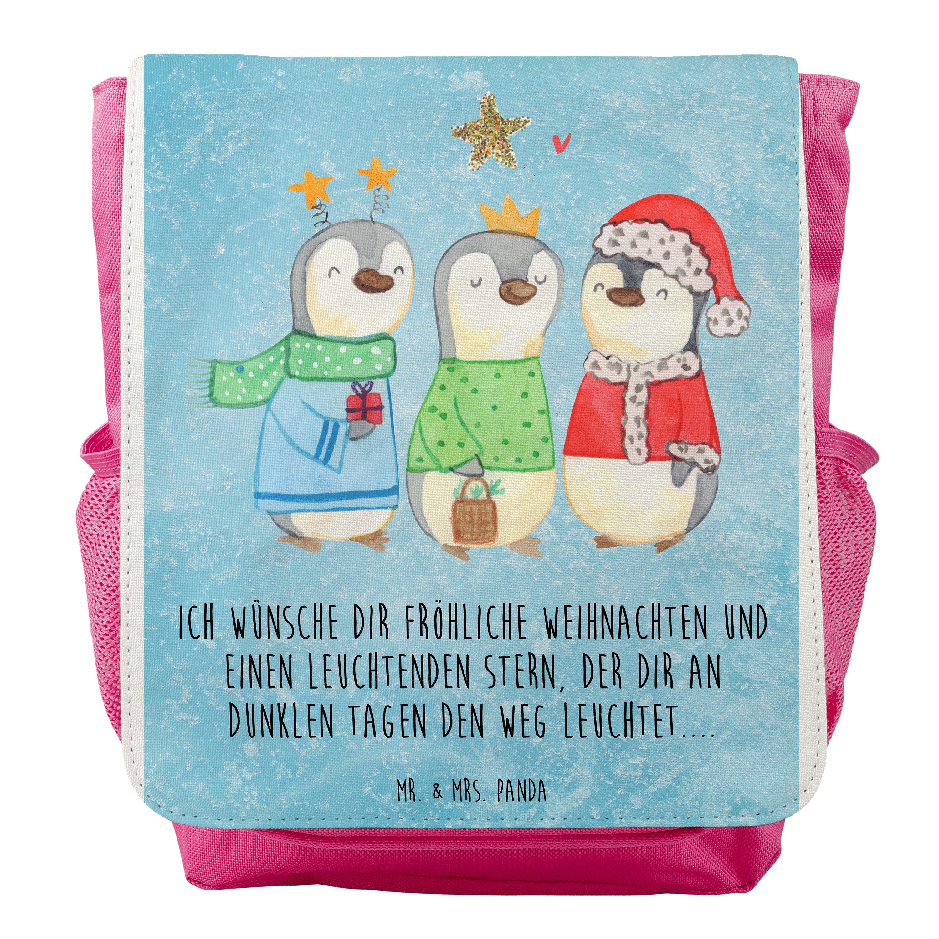 & - Heilige Mr. Könige Winterzeit Panda Eisblau Kids, Geschenk, Mrs. Kinderruck - Kinderrucksack drei