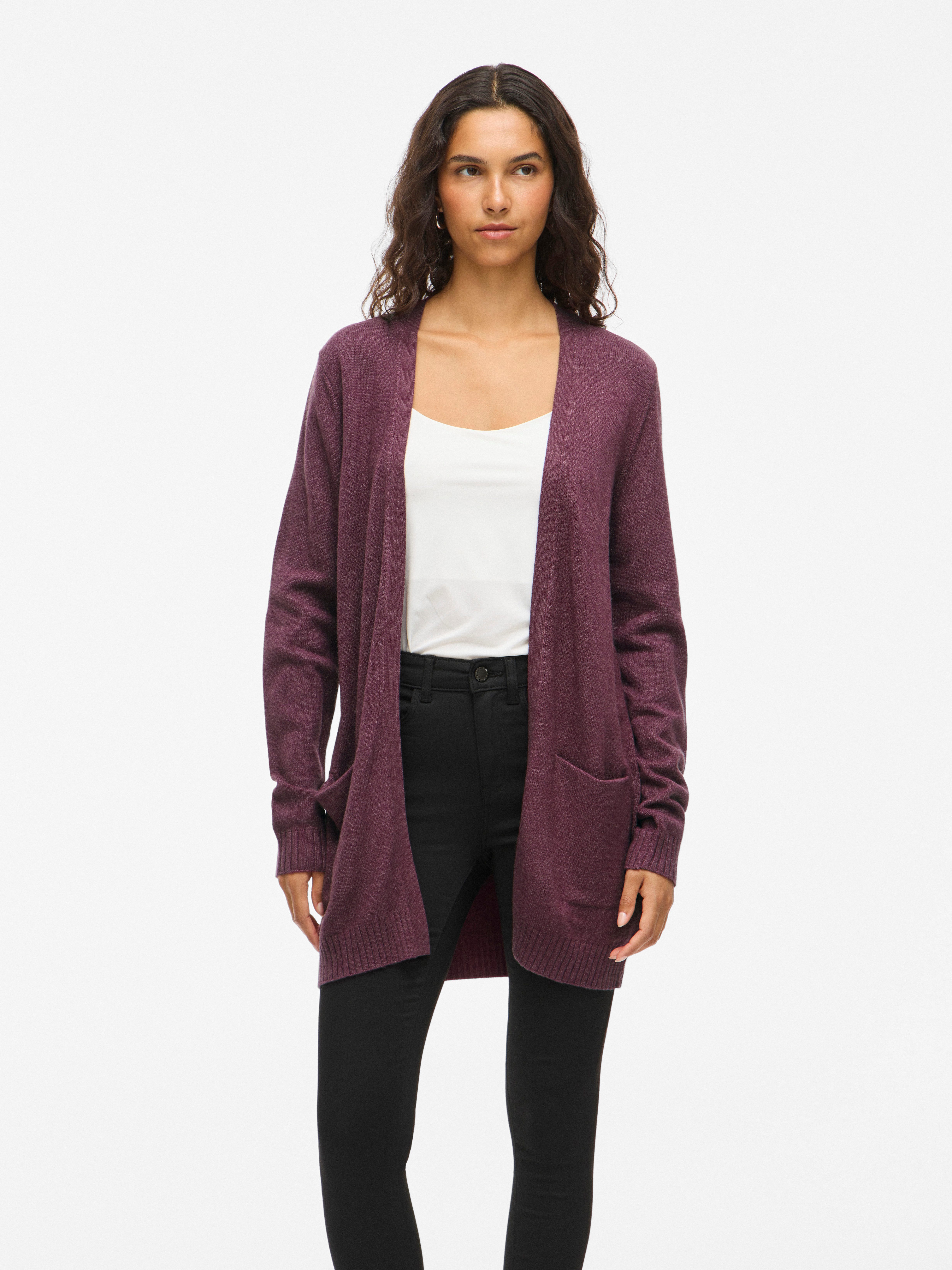 Vila Strickjacke VIRIL OPEN L/S KNIT CARDIGAN - NOOS günstig online kaufen