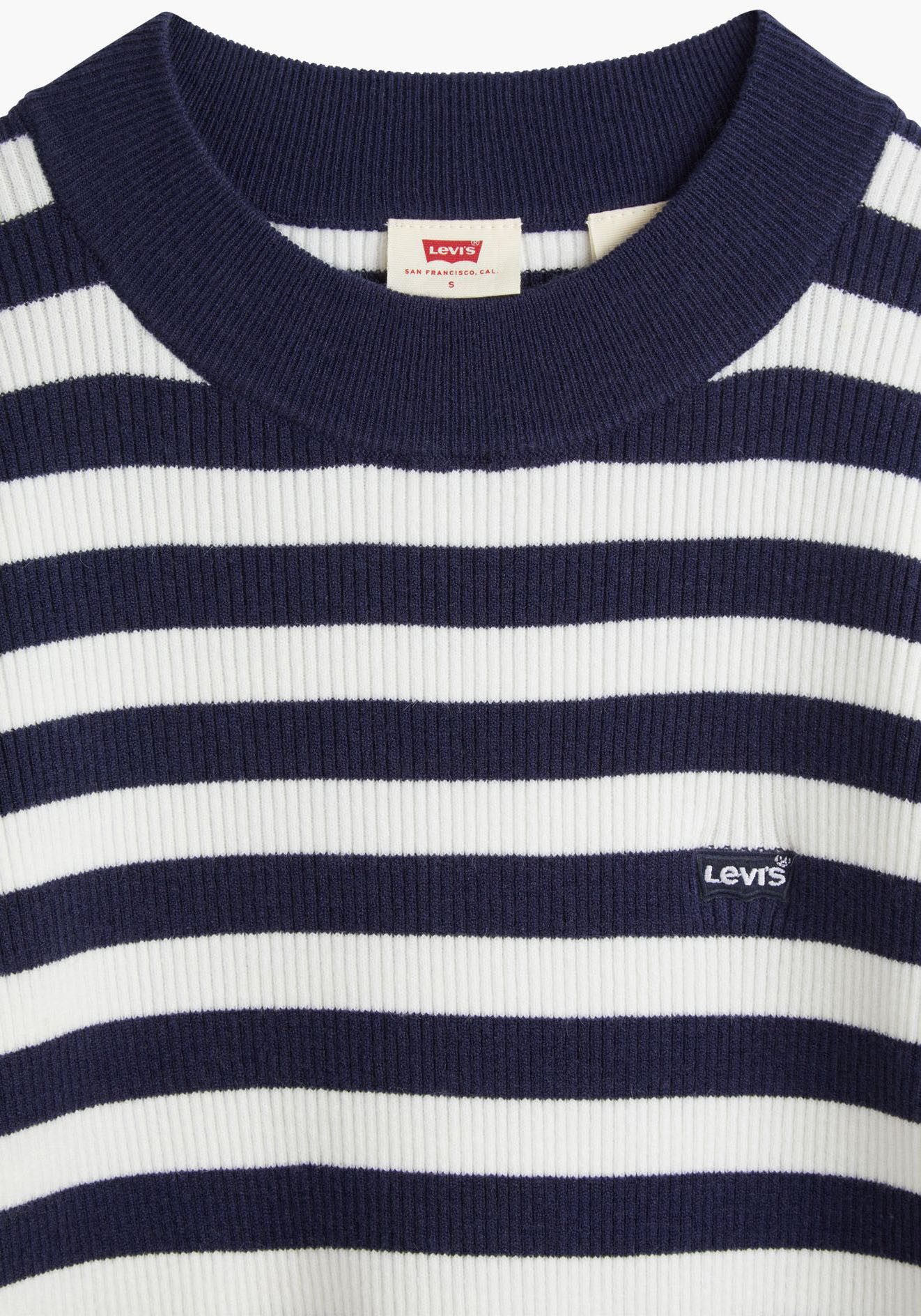 Levi's® Strickpullover RIB SWEATER mit Batwing Logo