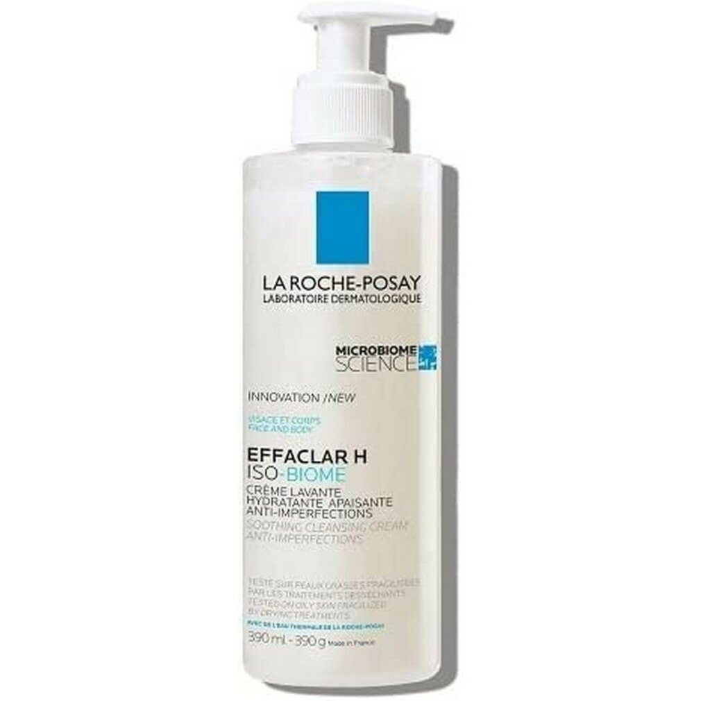 La Roche-Posay Gesichts-Reinigungsschaum EFFACLAR H ISO-BIOME crème lavante 390ml