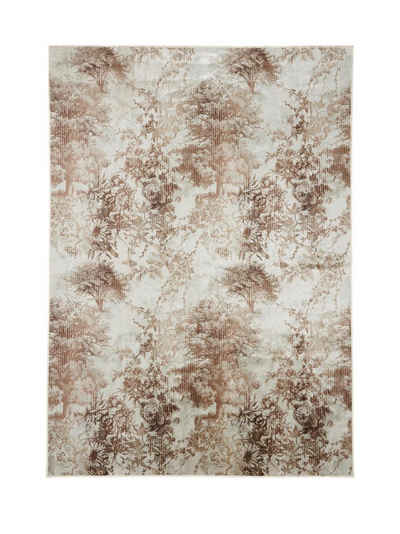 Teppich Aurelie, Essenza, rechteckig, Höhe: 6 mm, sehr weicher Flor