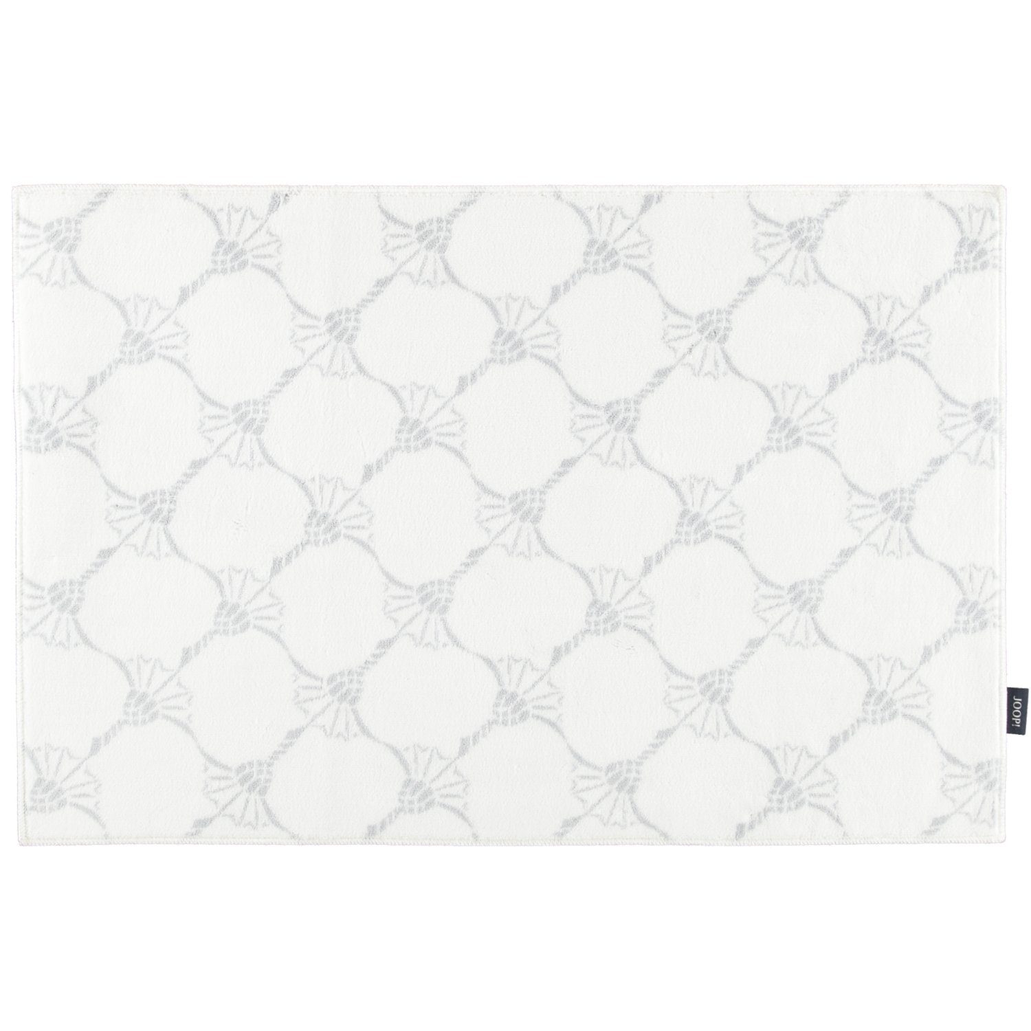 JOOP! Duschmatte Repetition 64, Höhe 5 mm, 100% Baumwolle
