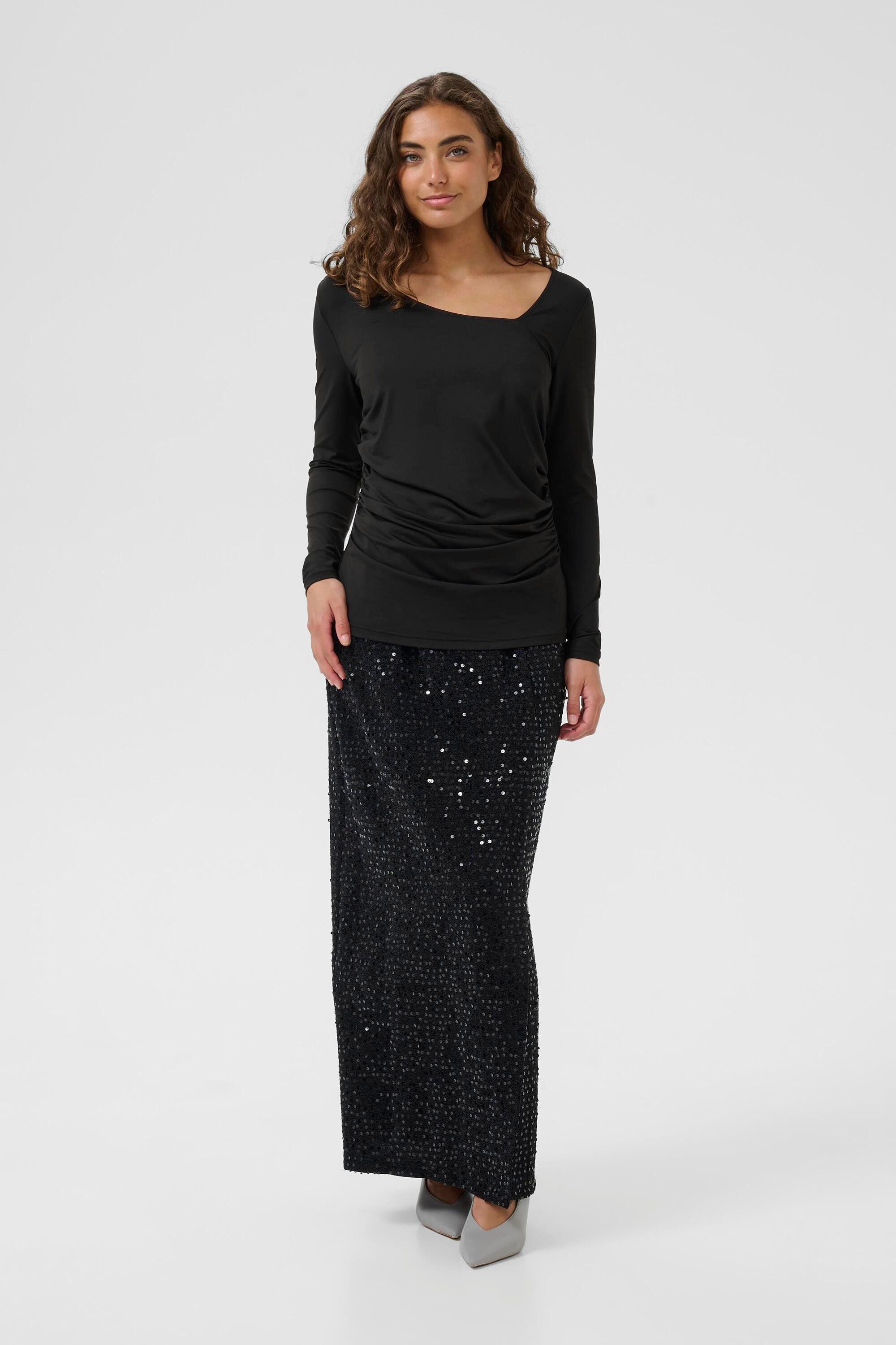Culture Langarmbluse Langarm-Shirt CUjessica