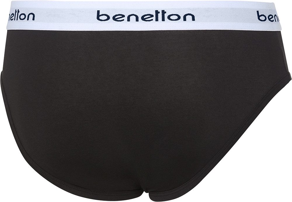 United Colors of Benetton Slip (Set, 3er-Pack) Weich, langlebig und formstabil