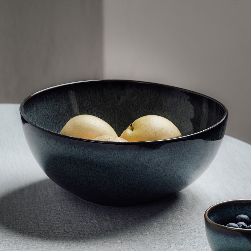 like. by Villeroy & Boch Servierschüssel Lave Servierschüssel, Steingut, (1-tlg), Steingut, 1 Stck, mikrow.- & spülm.sicher