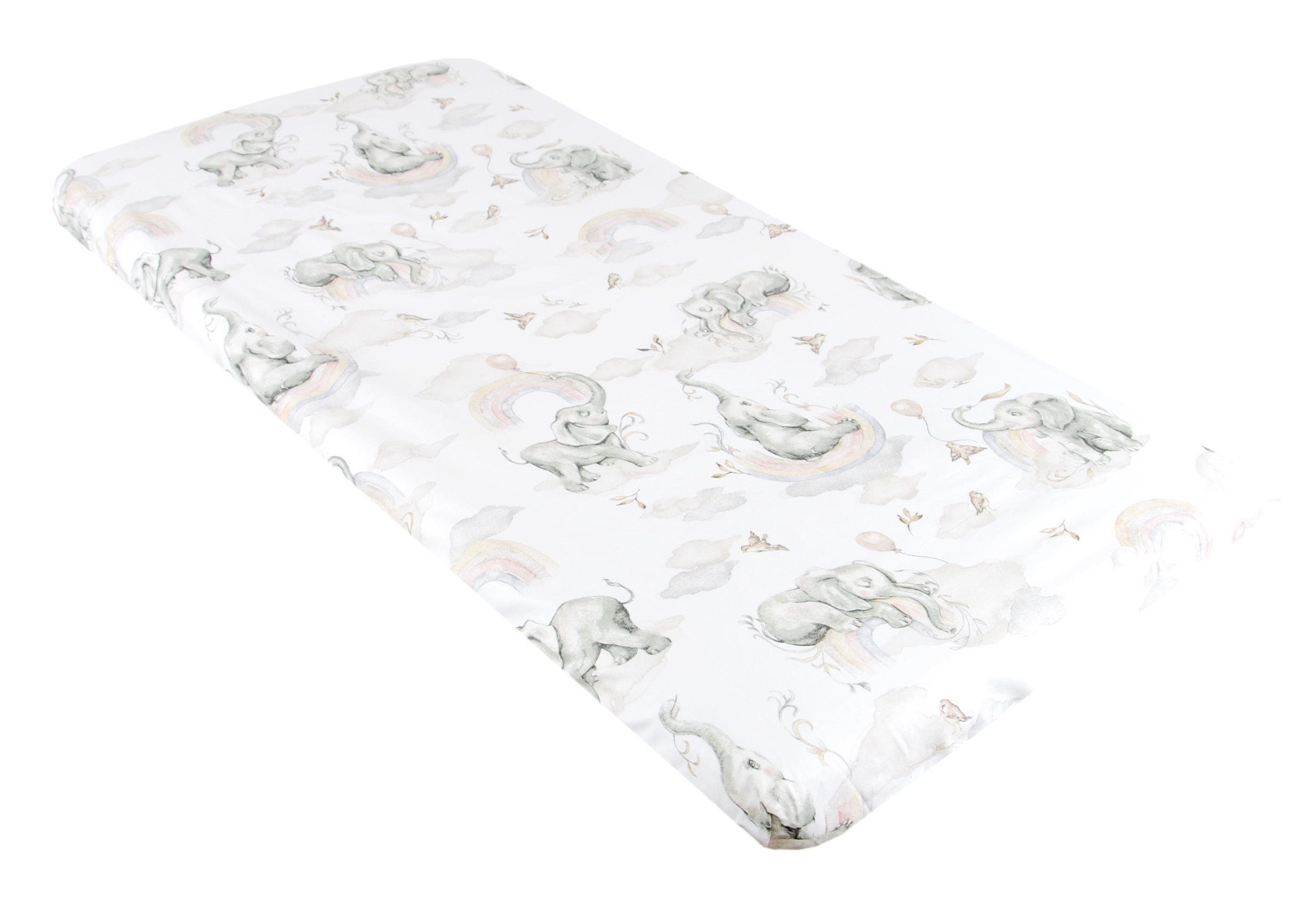 BabyLux Spannbettlaken BABYLUX SPANNBETTLAKEN 60x120 cm Spannbetttuch Baumw günstig online kaufen