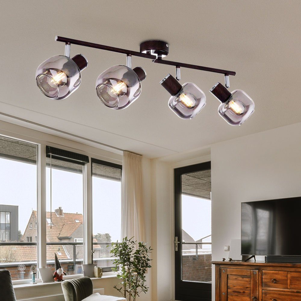 GLOBO LIGHTING Deckenspot, Leuchtmittel nicht inklusive, Decken Lampe Leuch günstig online kaufen