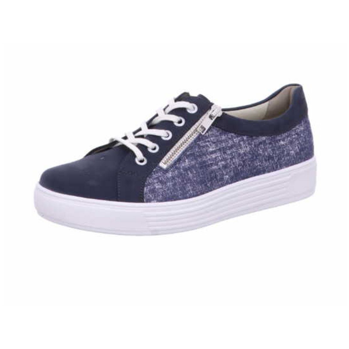 SOLIDUS blau regular fit Sneaker (1-tlg)