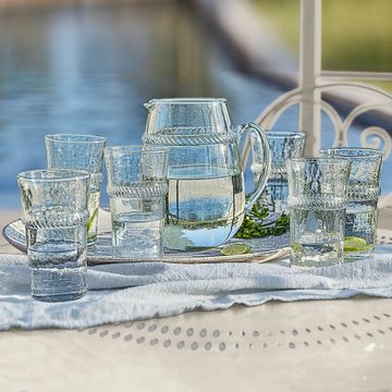 Mirabeau Glas Glas 6er Set Beiras klar, Glas