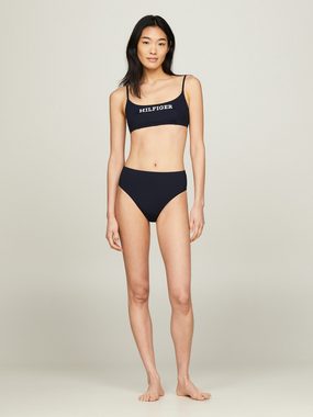 Tommy Hilfiger Swimwear Bustier-Bikini-Top BRALETTE, mit Logo-Schriftzug