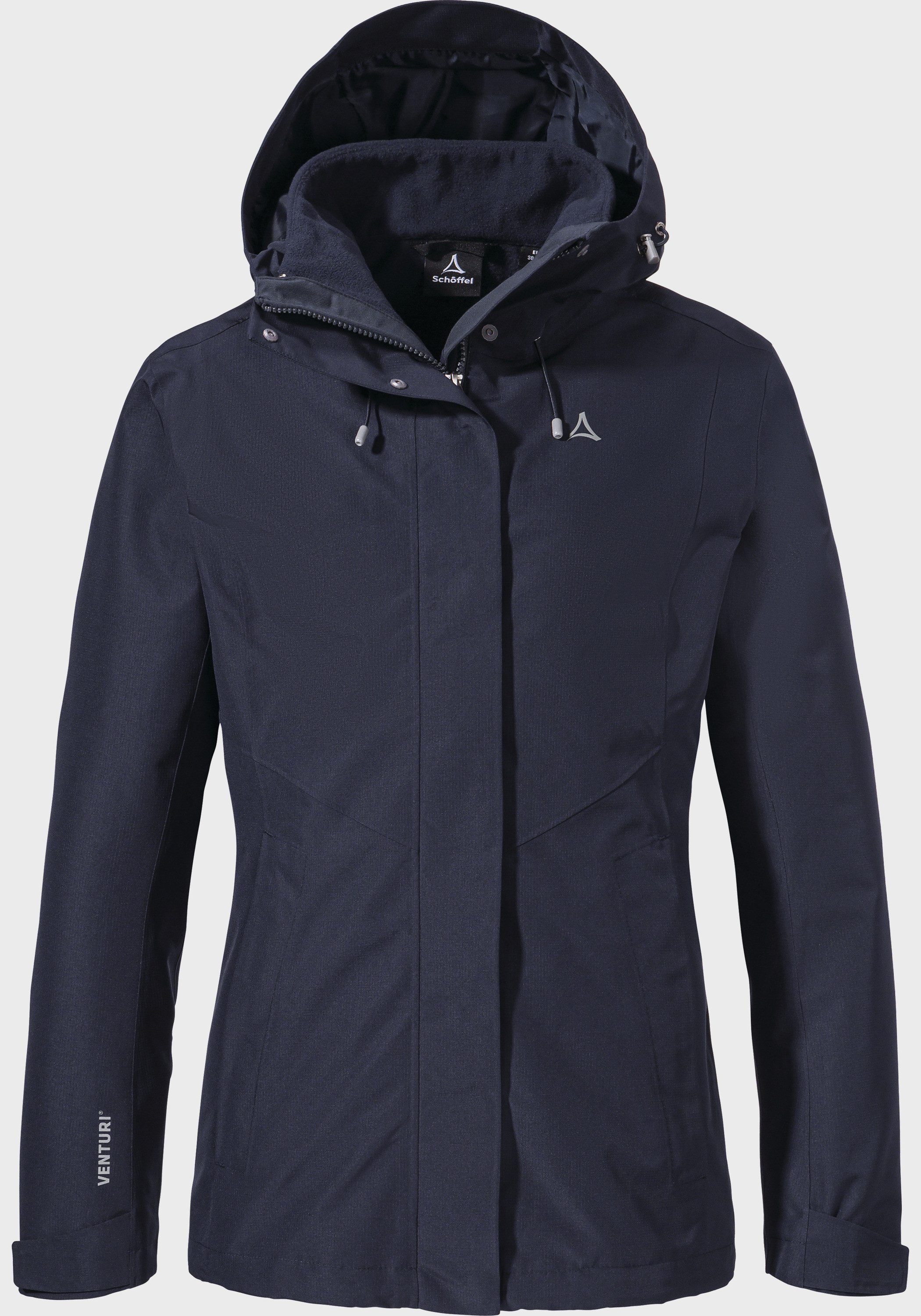 Schöffel Doppeljacke Hiking 3in1 Jacket Style Okere WMS