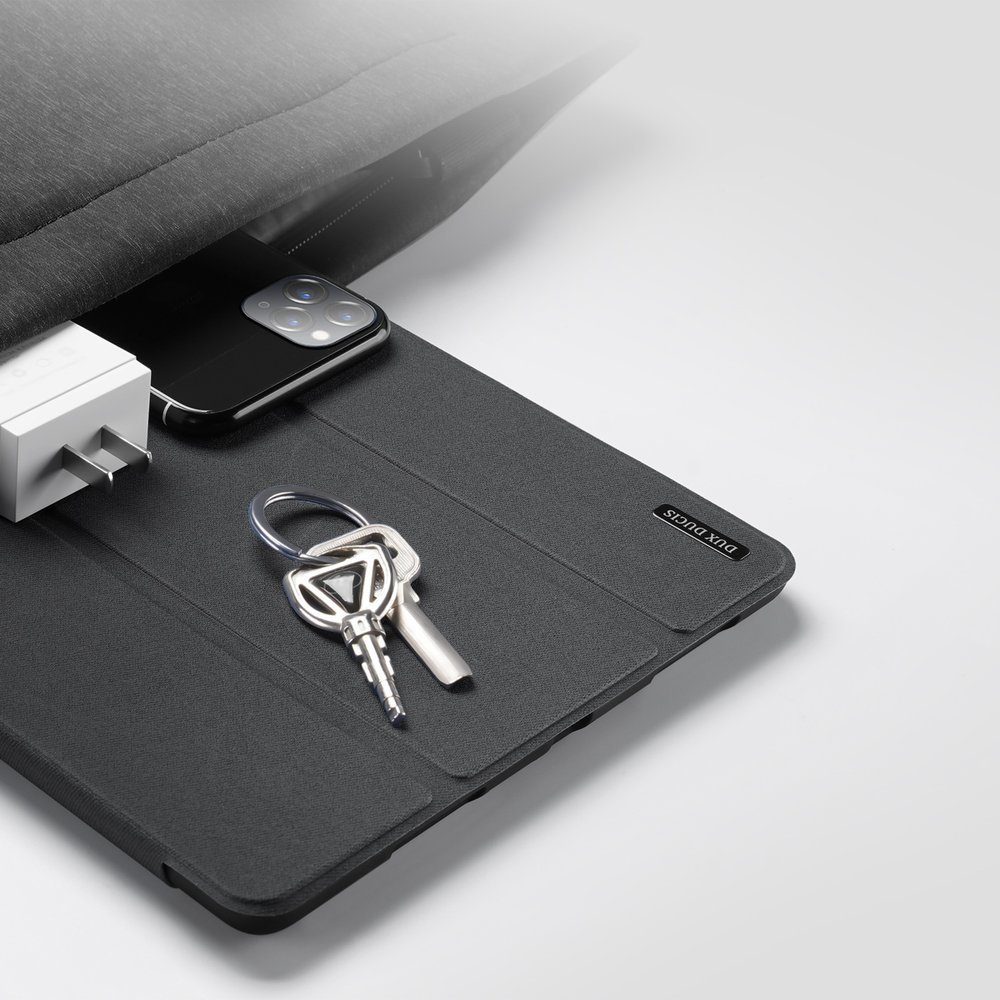 Dux Ducis Tablet-Hülle DUX DUCIS Buch Tasche Hartschale mit Smart Sleep Standfunktion für App – Bild 5 von 5