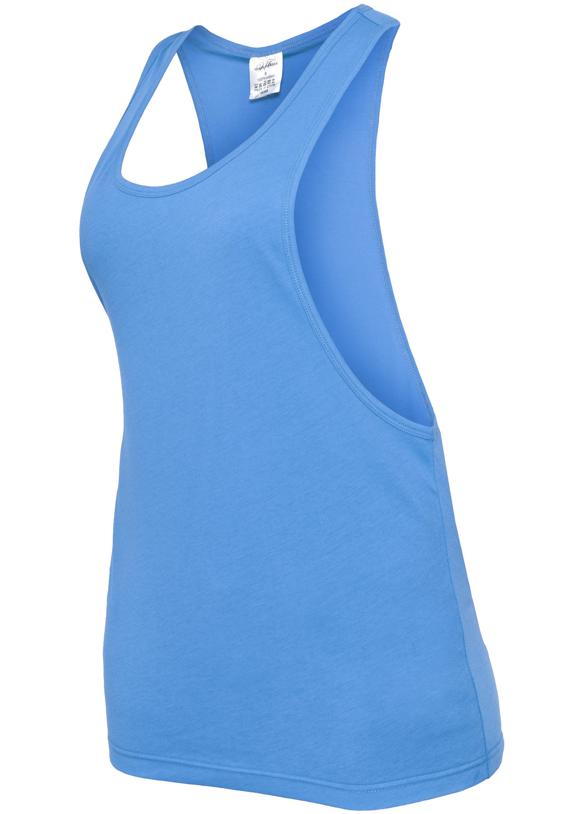 URBAN CLASSICS Tanktop Urban Classics Damen Ladies Loose Tank (1-tlg)