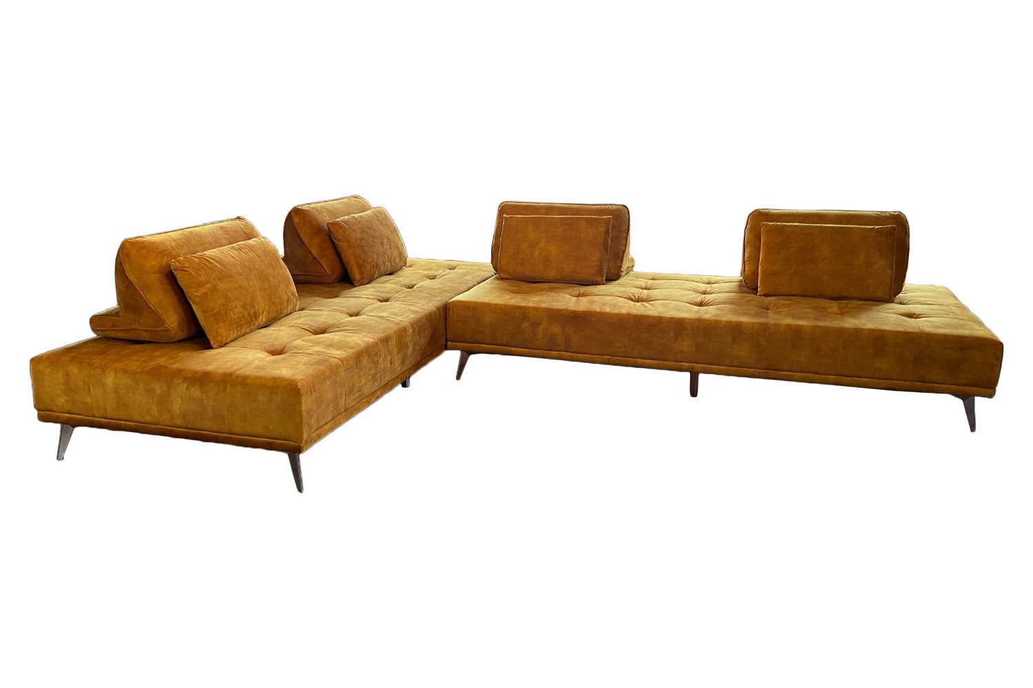 KAWOLA Schlafsofa WIOLO, Couch Velvet, mit günstig online kaufen