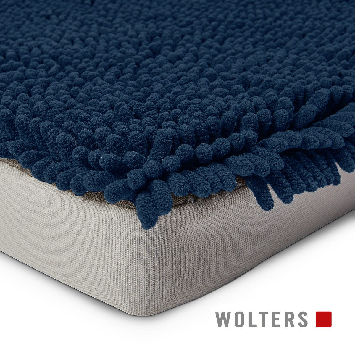 Thumbnail - Wolters Tierkissen Cleankeeper eckige Matte mitternachtsblau