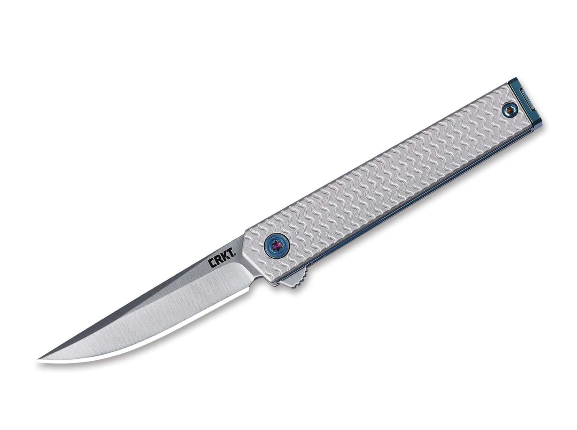 CRKT Taschenmesser Taschenmesser CEO Microflipper Droppoint