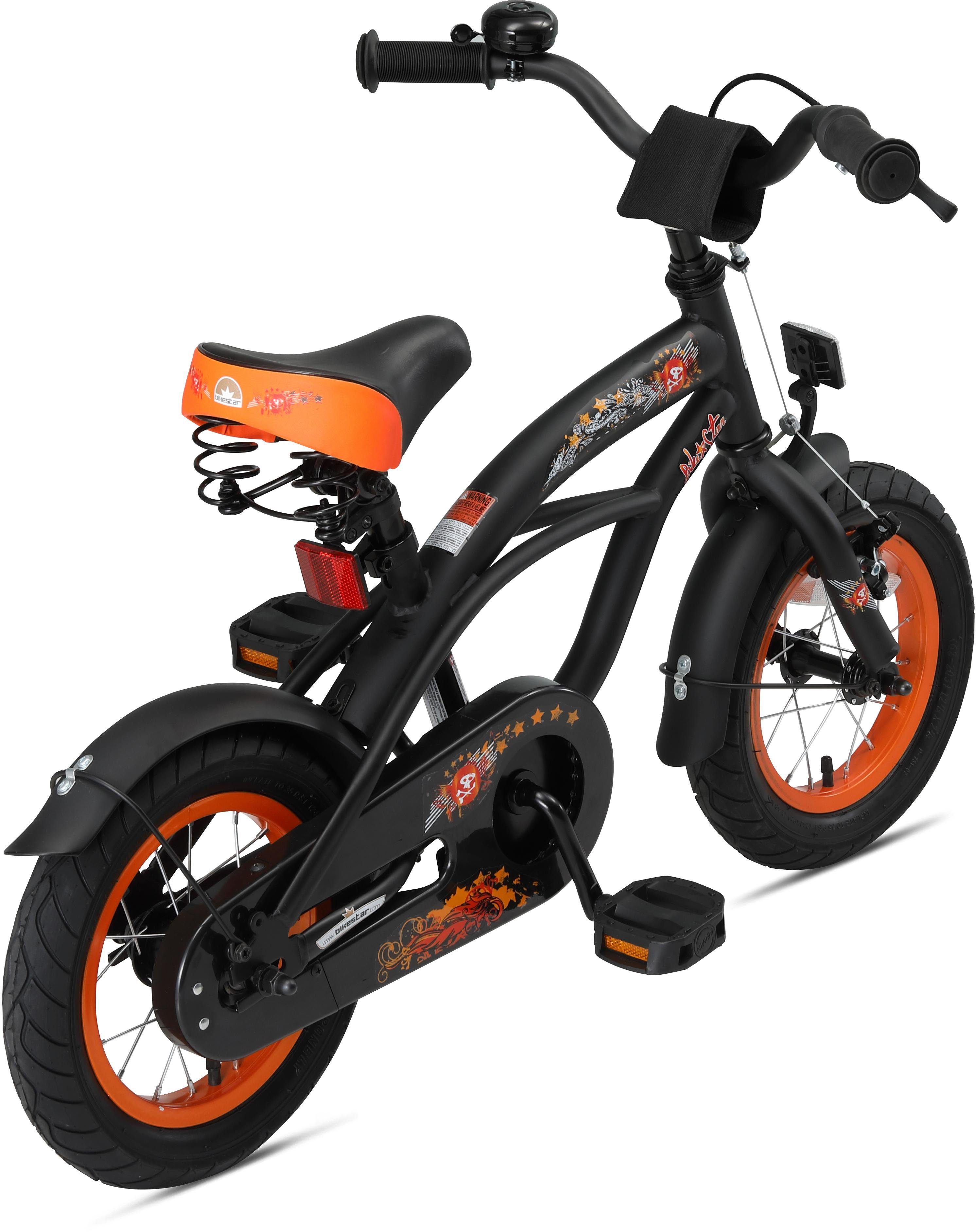 Bikestar Kinderfahrrad Cruiser, 1 Gang