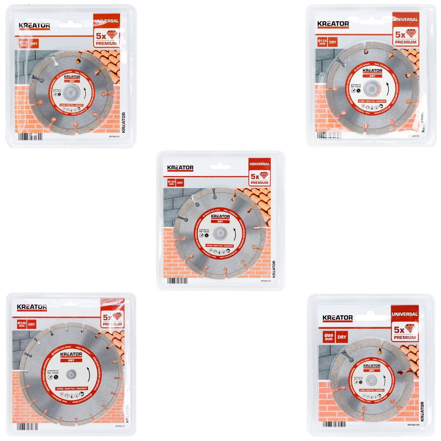 Kreator Sägeblatt Diamant Trennscheibe 89 mm günstig online kaufen
