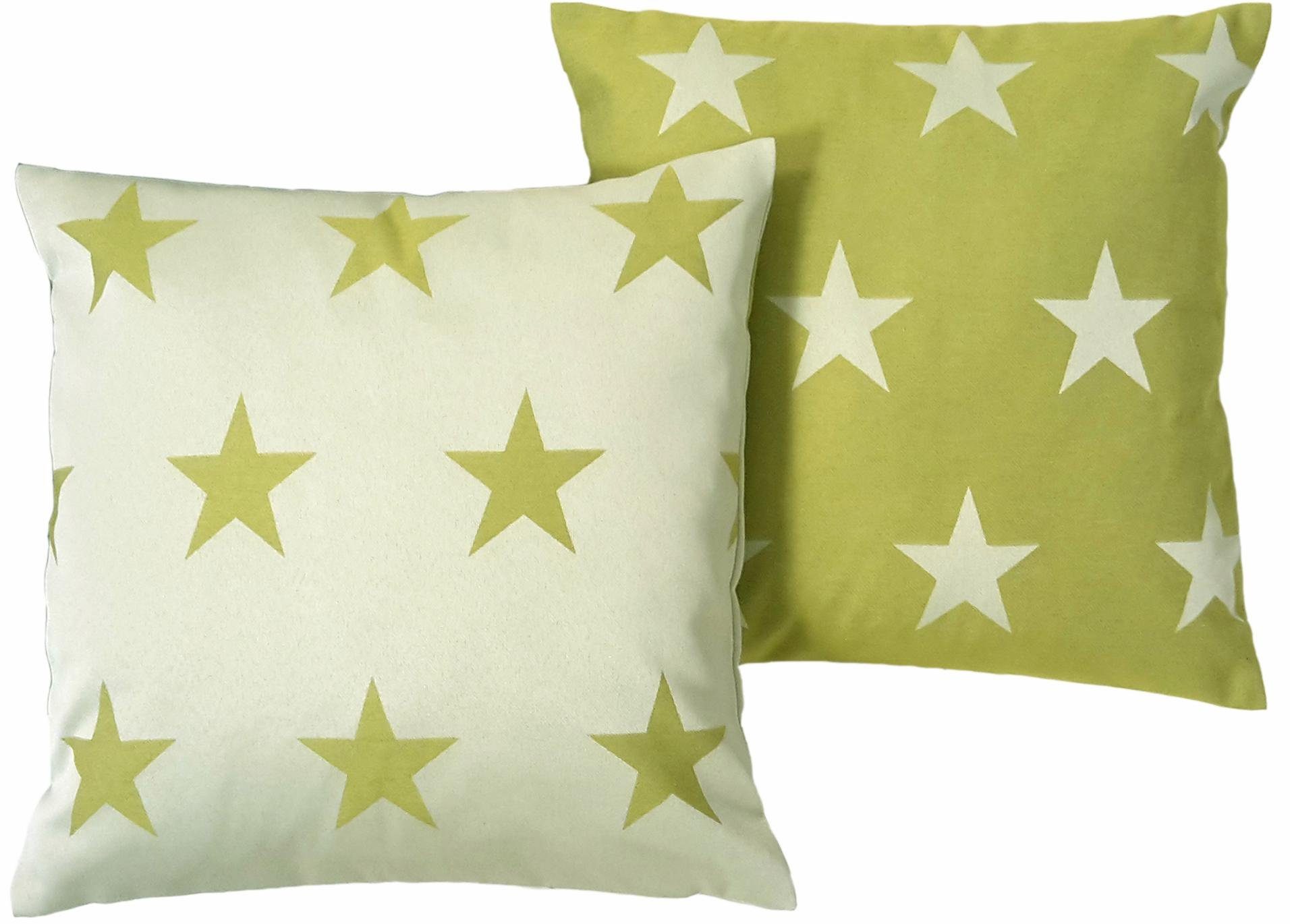 Wirth Dekokissen FELINO, Kissenhülle ohne Füllung, 2 Stück. € 24,60