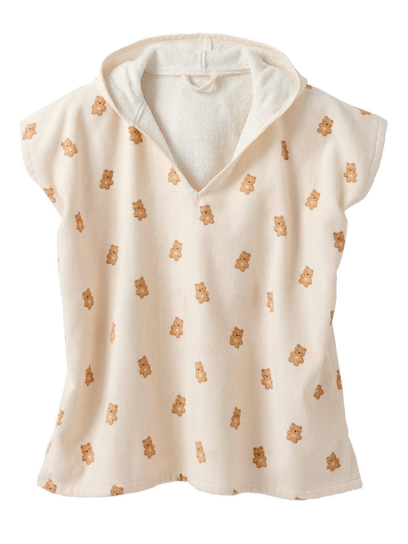 vertbaudet Badeponcho 1019363001, Frottee